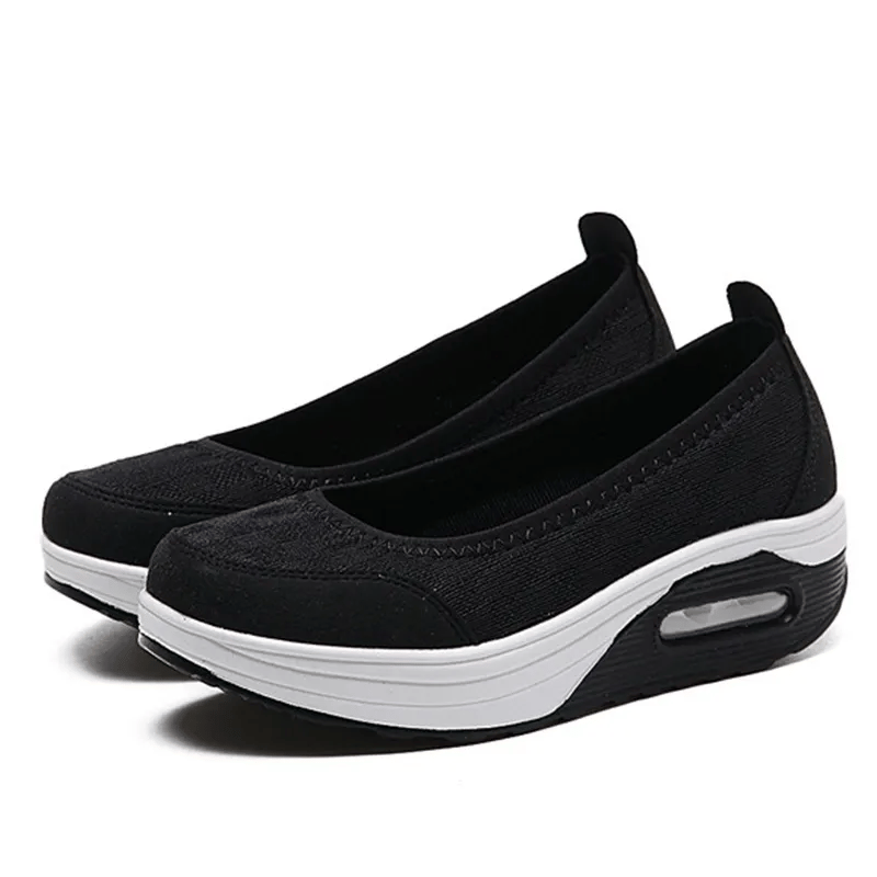 Alliah | Casual Slip-On Trainers for Women