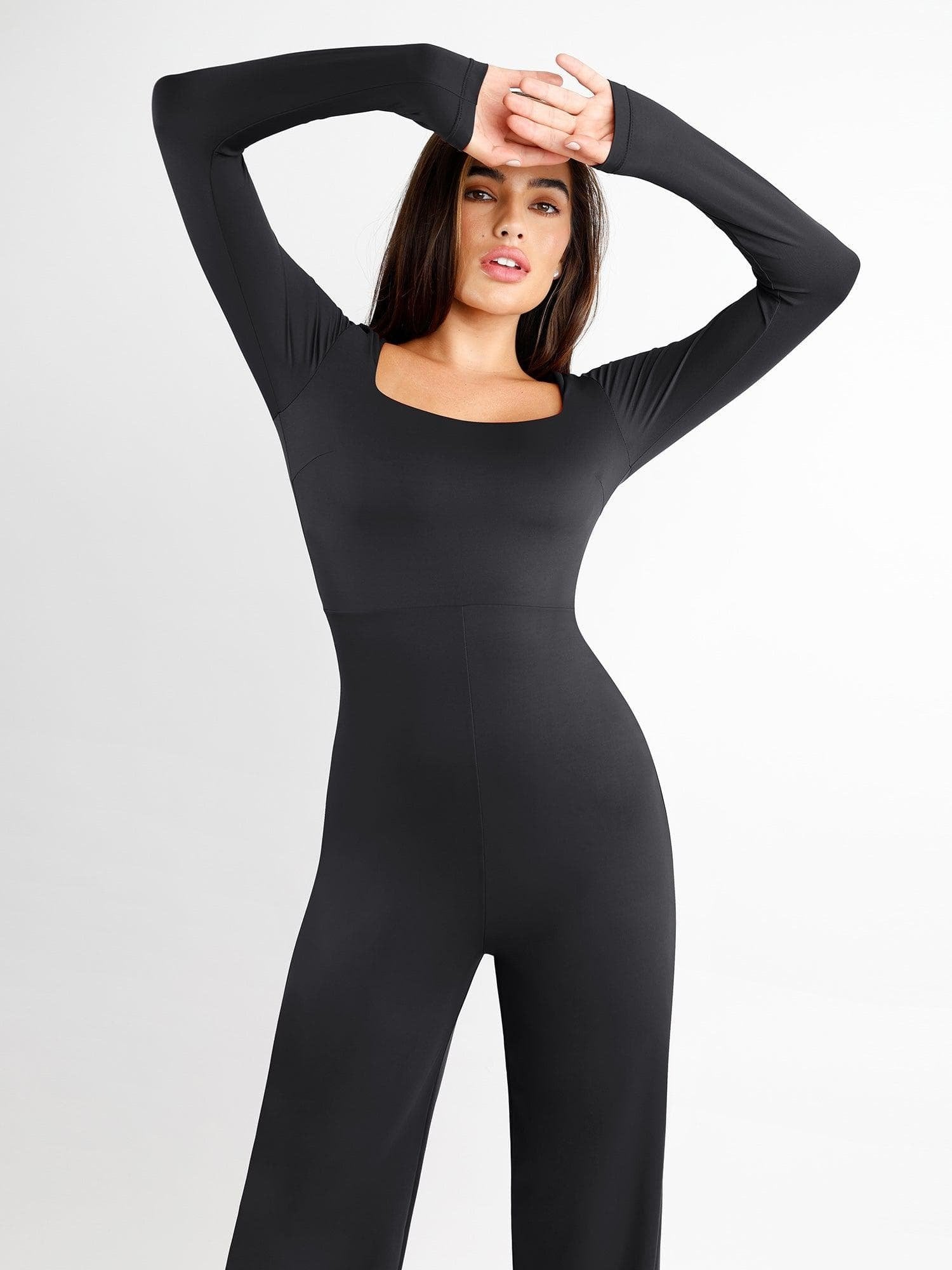 Chloe™ | Effortless elegance jumpsuit - Black / S
