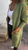 Helena™ | Cosy knitted coat - Kläder och Accessoarer - Green / S