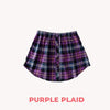 Lana™ | trendy style - Purple chequered / M