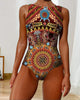 Jazz | Paisley Sleeveless One-Piece Swimsuit