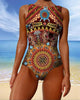 Jazz | Paisley Sleeveless One-Piece Swimsuit