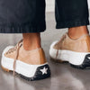 Elevato | Trendy Sneakers - Black / 35