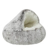 Fluffy Träumen™ - Where your fur friends dream in comfort - Brown / 40cm
