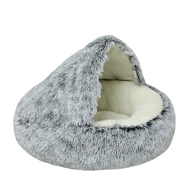 Fluffy Träumen™ - Where your furry friends dream in comfort - Grey / 40cm