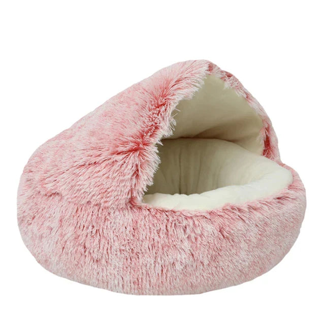 Fluffy Träumen™ - Where your furry friends dream in comfort - Grey / 40cm