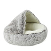 Fluffy Träumen™ - Where your furry friends dream in comfort - Grey / 40cm
