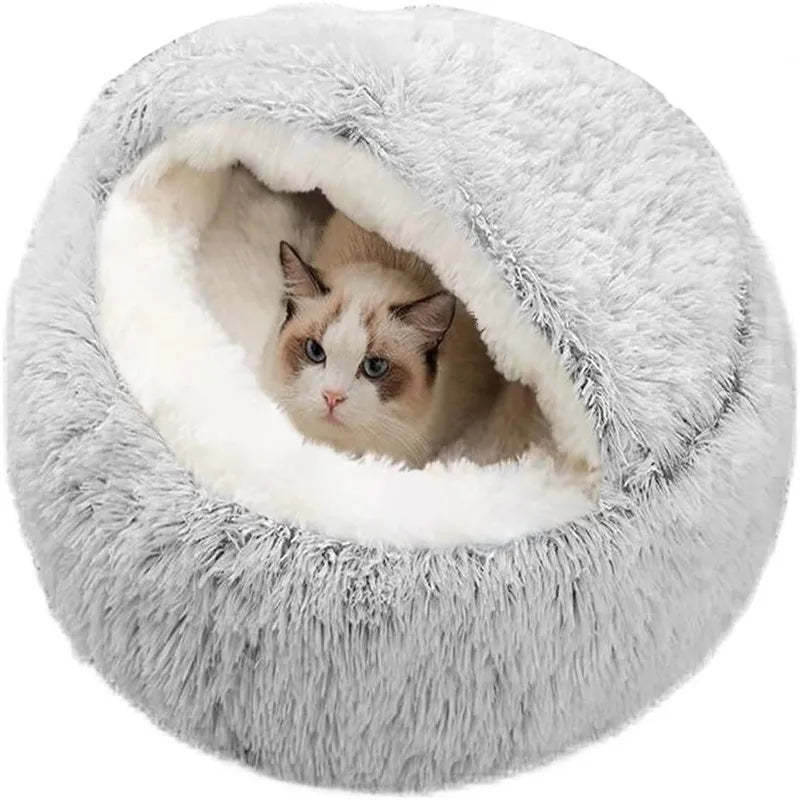 Fluffy Träumen™ - Where your furry friends dream in comfort - Grey / 40cm