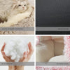 Fluffy Träumen™ - Where your furry friends dream in comfort - Grey / 40cm