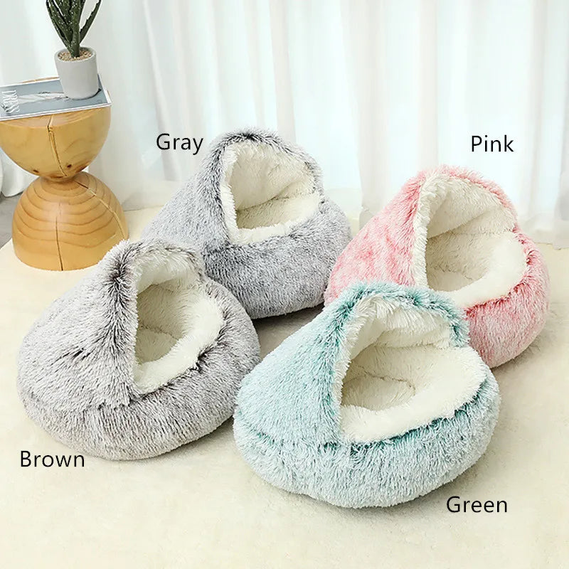 Fluffy Träumen™ - Where your furry friends dream in comfort - Grey / 40cm