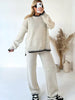 Ayla™ Comfortable women's ensemble - Beige / S