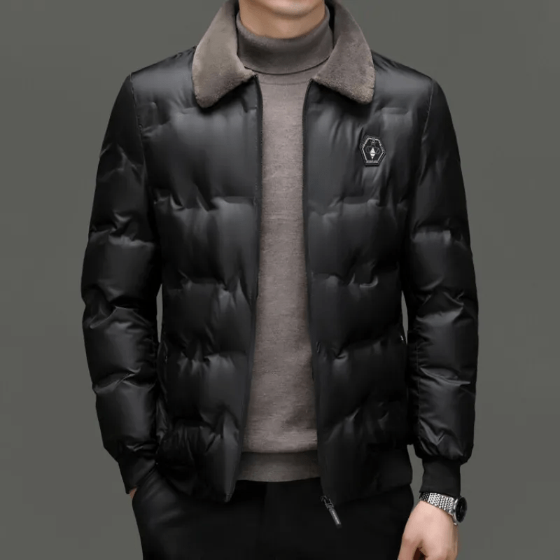 Aksel™ - Weatherproof outdoor jacket - Jet black / XS