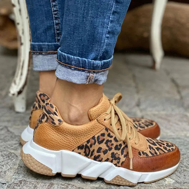 Harley | Fashionable Leopard Print Slippers