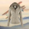 Mira™ | Elegant fashion jacket - JACKET (F) - Beige / S
