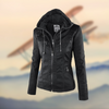 Mira™ | Elegant fashion jacket - JACKET (F) - Black / S