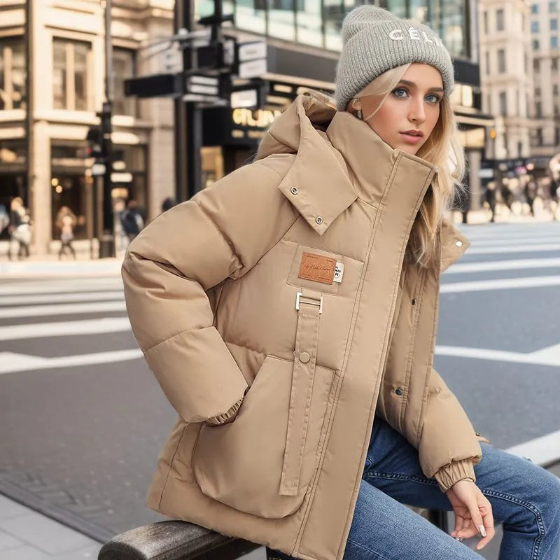 Nila™ | Elegant ladies' jacket - Khaki / S