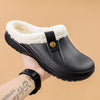 Noa™ | Cosy winter slippers - black white / 35-36