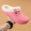 Noa™ | Cosy winter slippers - pink red / 35-36