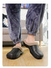 Noa™ | Cosy winter slippers - black grey / 35-36