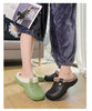 Noa™ | Cosy winter slippers - black grey / 35-36
