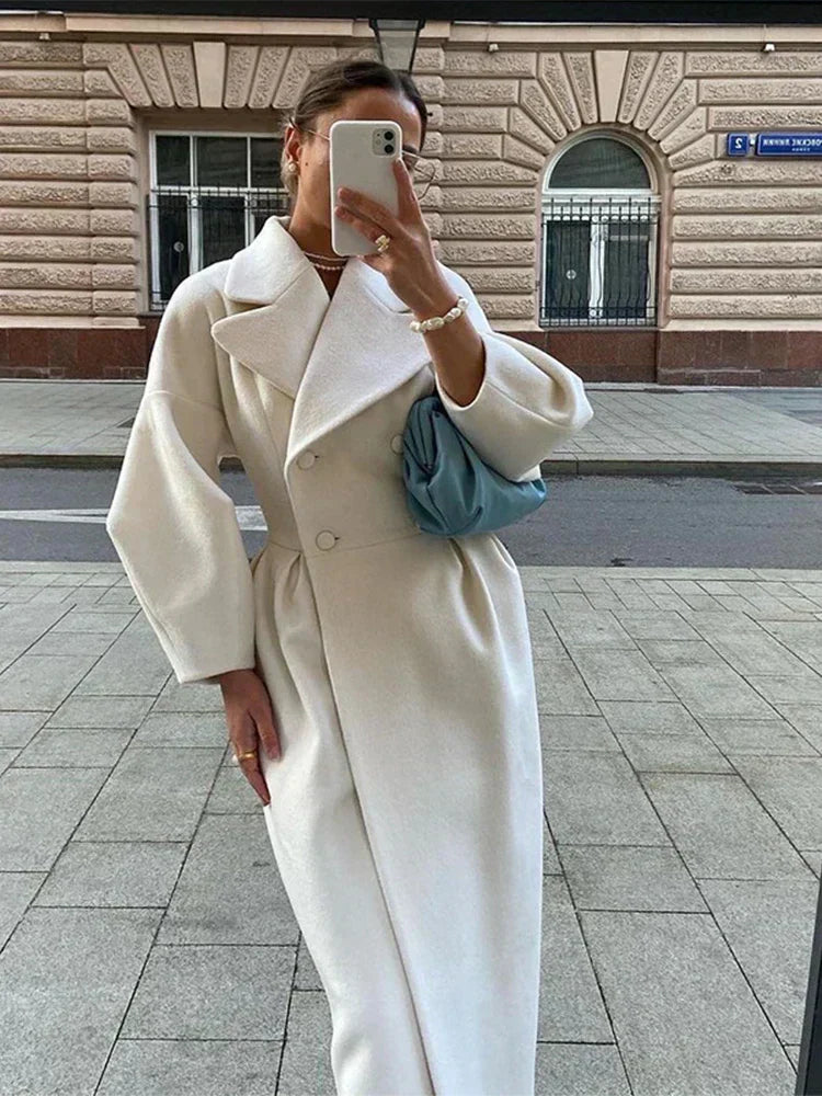 Saphina™ - Warming women's coat - White / S