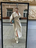 Saphina™ - Warming women's coat - White / S