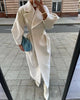 Saphina™ - Warming women's coat - White / S
