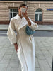 Saphina™ - Warming women's coat - White / S