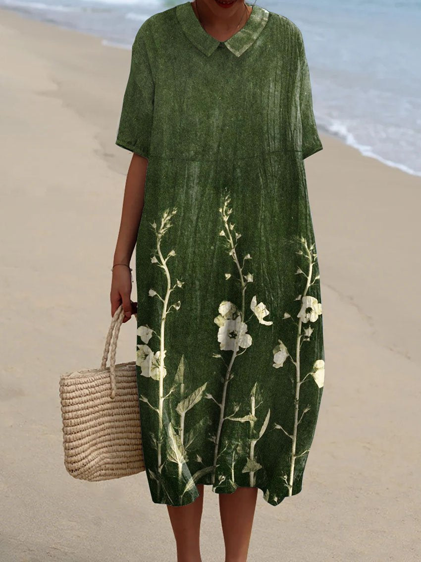 Jovie | Feminine dress with floral pattern