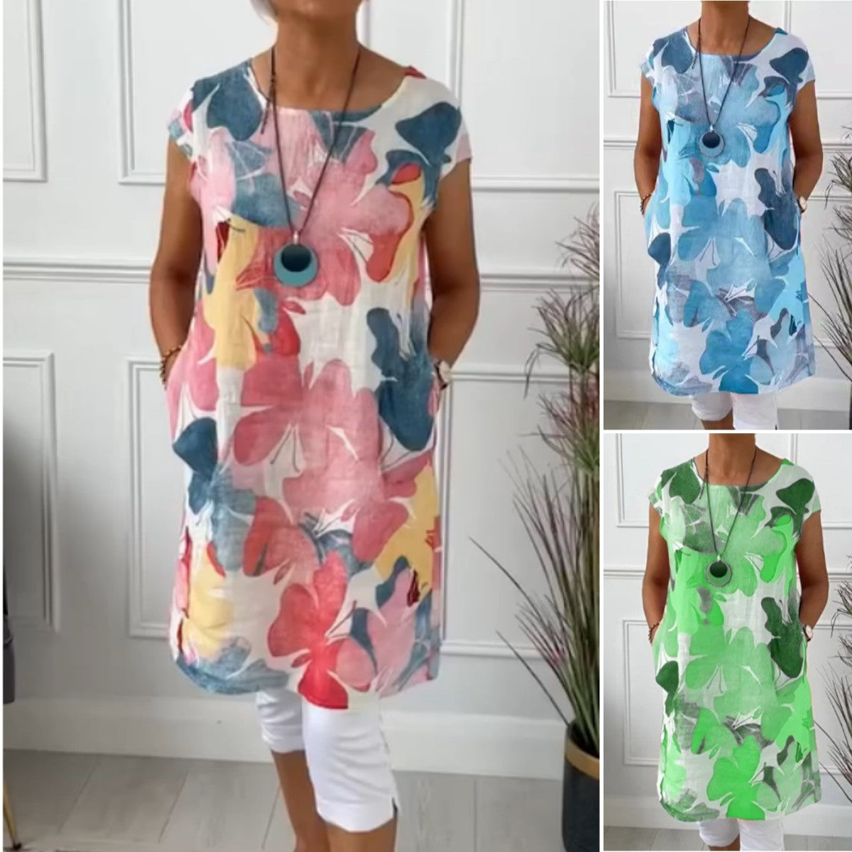 Winnie | Pocket-Flair Dress