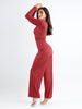 Chloe™ | Effortless elegance jumpsuit - Black / S