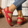 Jheana | Minimalist Faux Leather Sandals