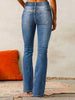 Tanya | Figure-Hugging High-Flared Pants