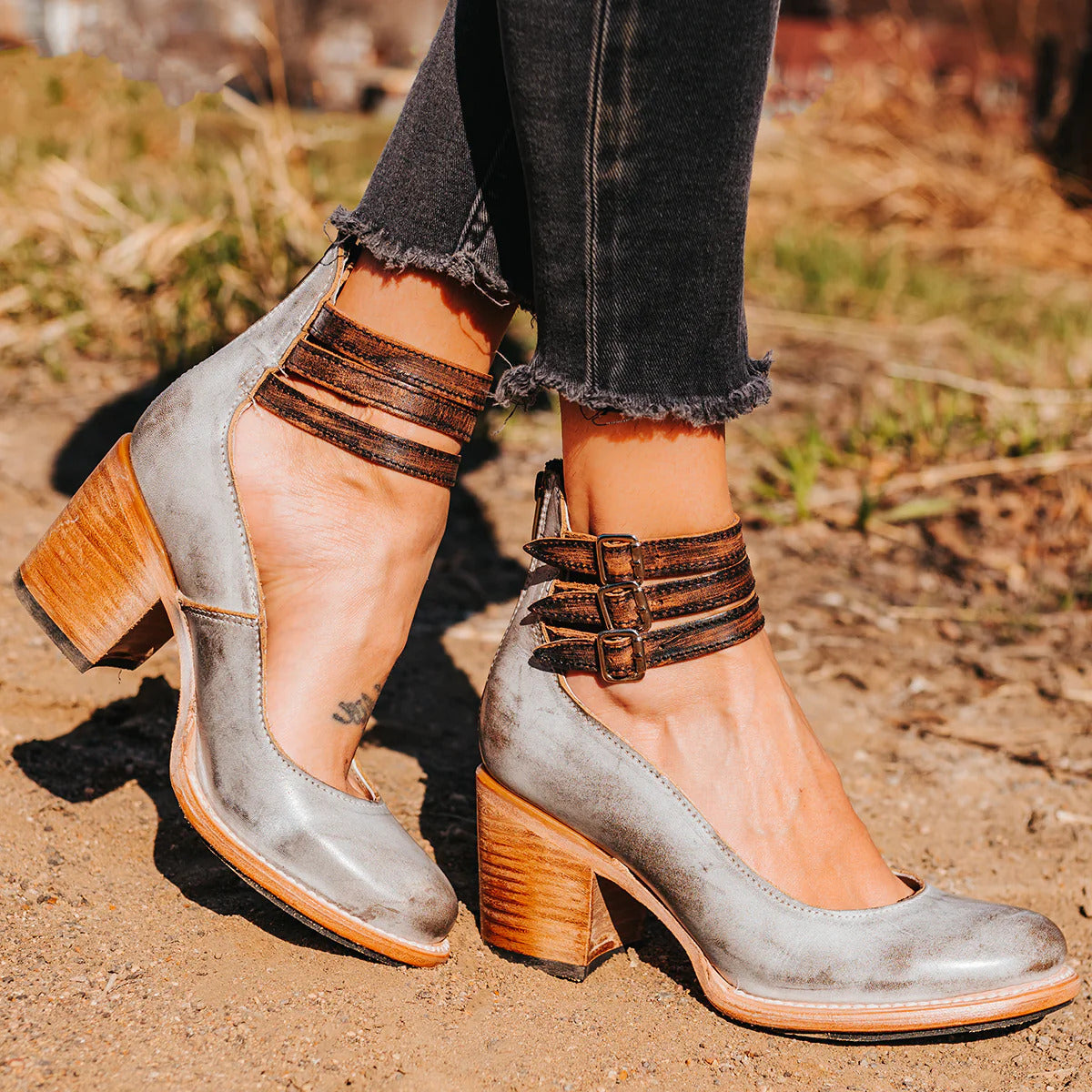 Eva™ | Luxury comfort ankle boot
