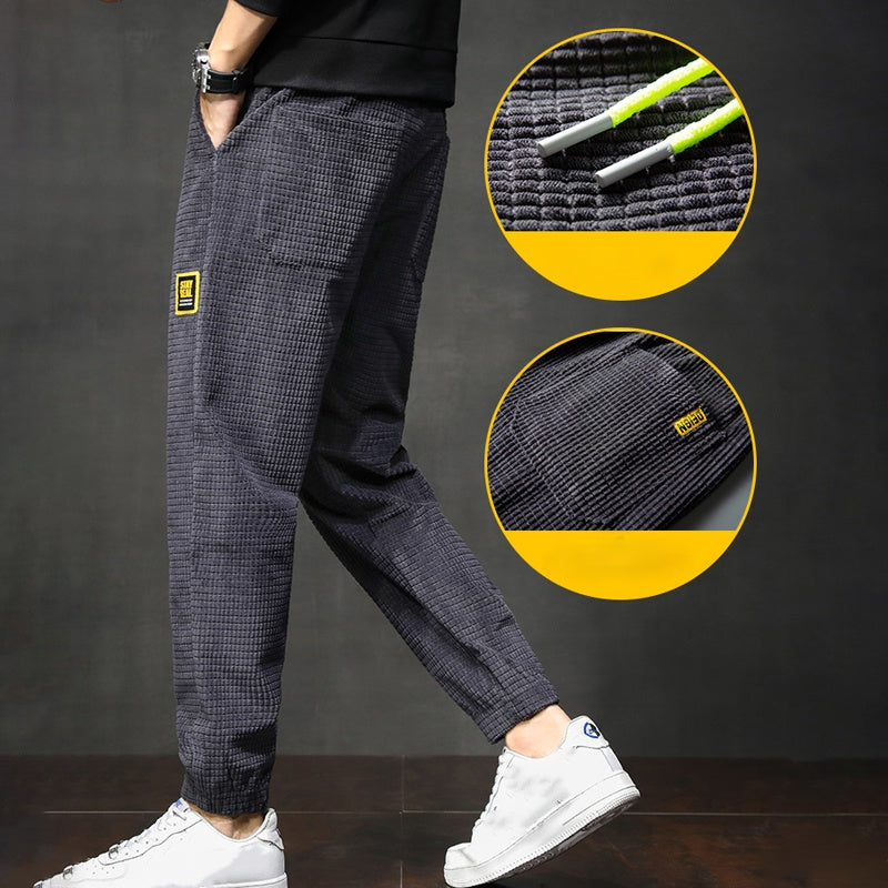 Jason - Cargo sweatpants - BEST SELLING - Black / M