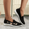 Jazzy | Comfortable Floral Orthopedic Shoes for Women