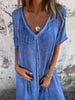 Nova | Comfortable V-Neck Dress with Loose Fit