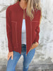 FRE™ | stylish jacket - Red / S