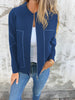 FRE™ | stylish jacket - Blue / S