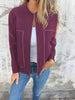 FRE™ | stylish jacket - Purple / S