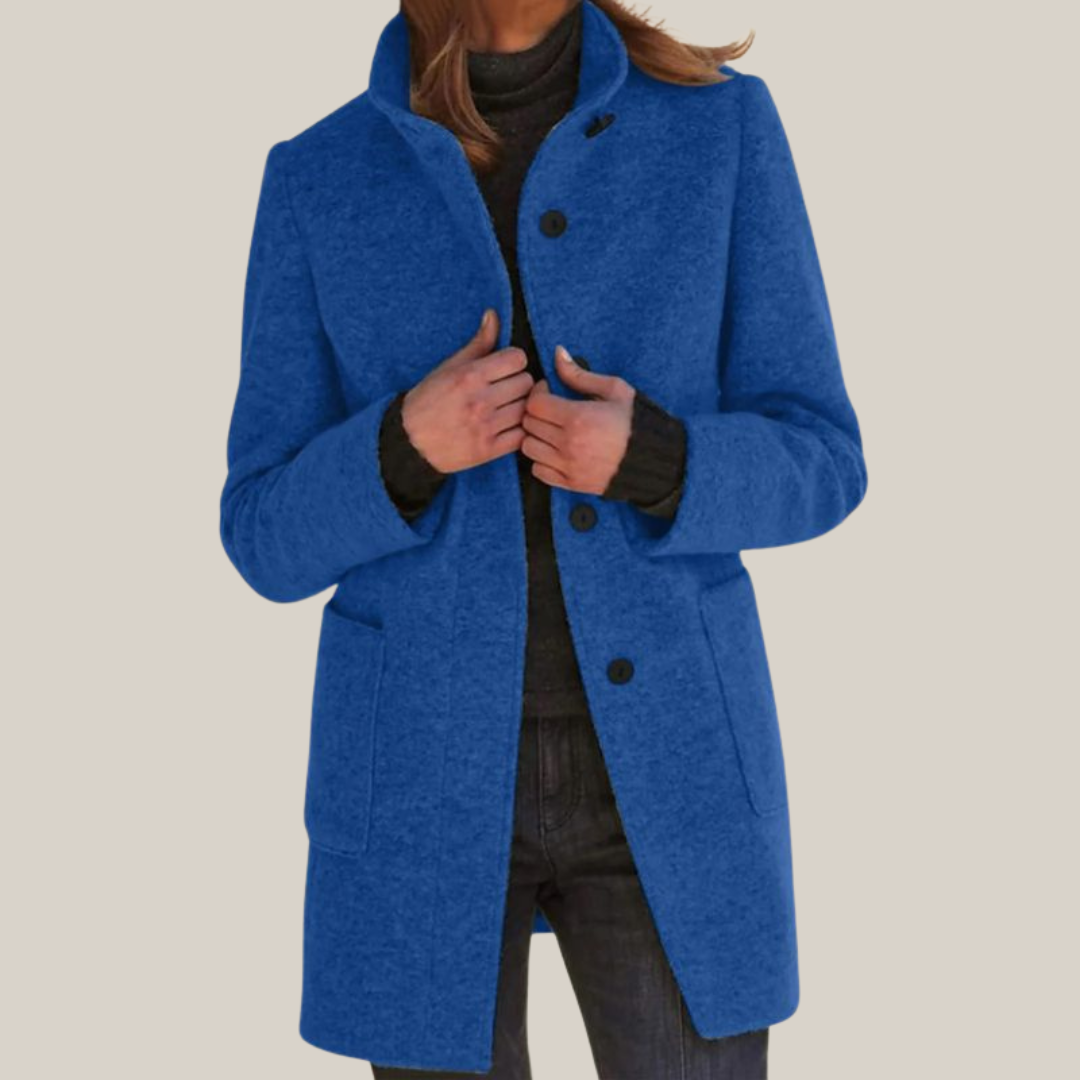 Annalena™ - Stylish transition jacket - Blue / S
