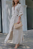 Niana | Airy Linen & Cotton Maxi Dress