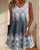 Alexandra | Feminine V-Neck Dress with Floral Print