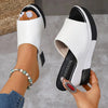 Irisa | Orthopaedic platform sandals with thick sole