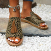 Priya | Fringe-Embellished Ethnic Flat Sandals