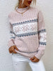Nelia™ | Warming knitted jumper - Pink / S