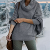 Elva™ | Chic turtleneck jumper - Kleding - Dark grey (almost sold out) / S