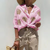 Lizette | Summer Cotton Shirt