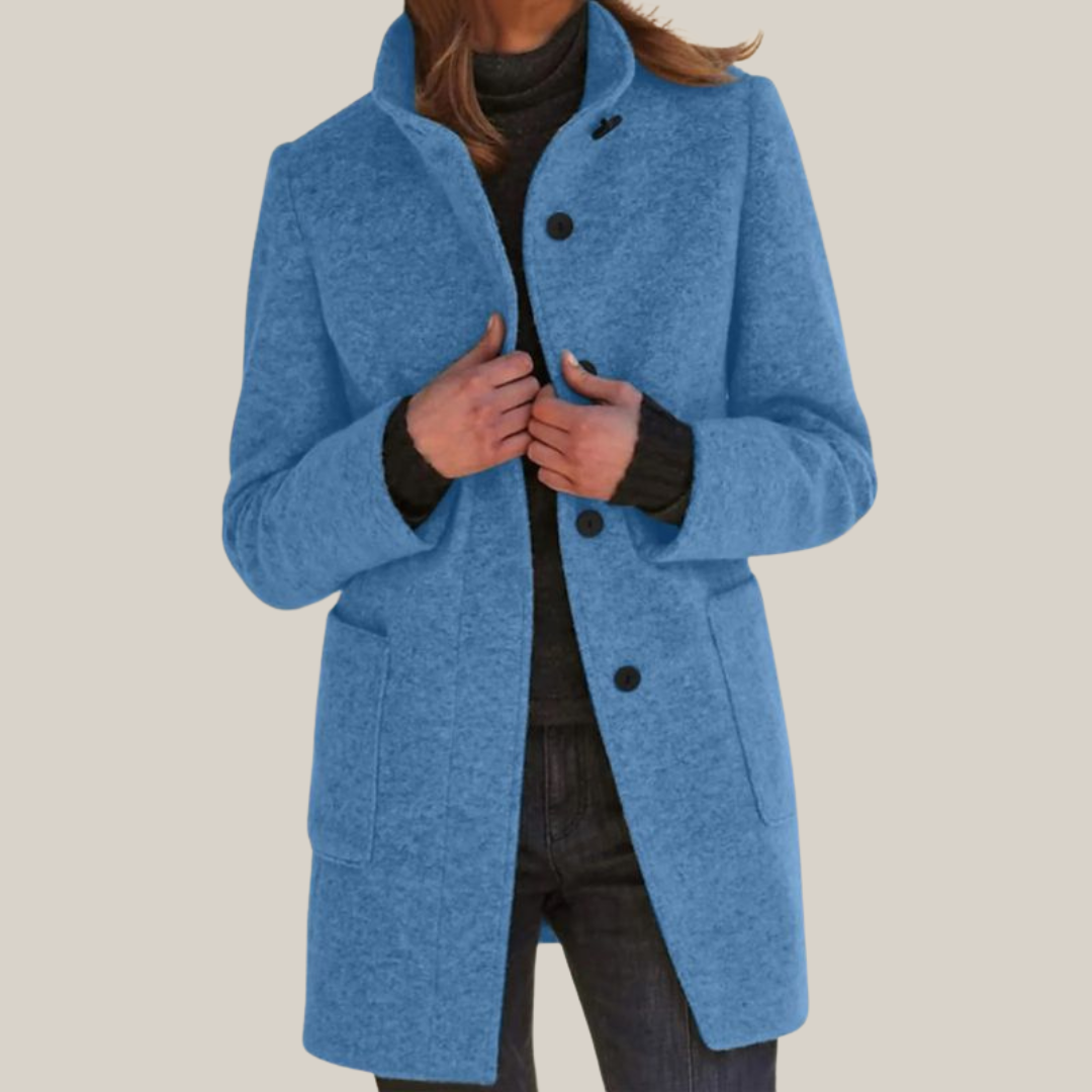 Annalena™ - Stylish transitional jacket - Light blue / S