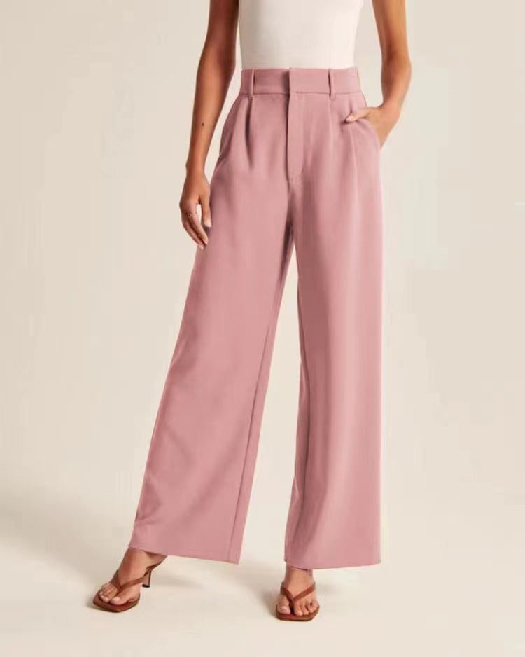 Soraka | Trousers with wide leg